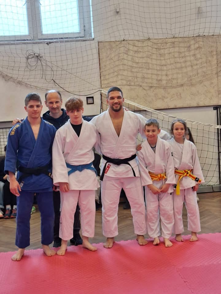 Nagy siker az első JUDO bemutatós napon! 
